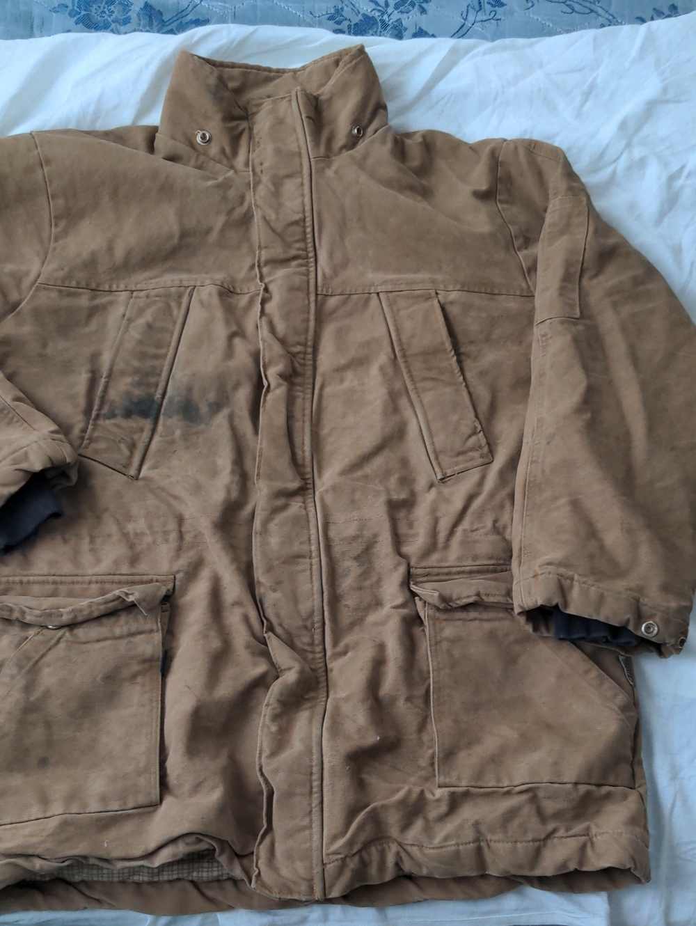 Carhartt style Magid 2112 FR Coat Lined Cotton Twill HRC 4 70E Protective SizeXL